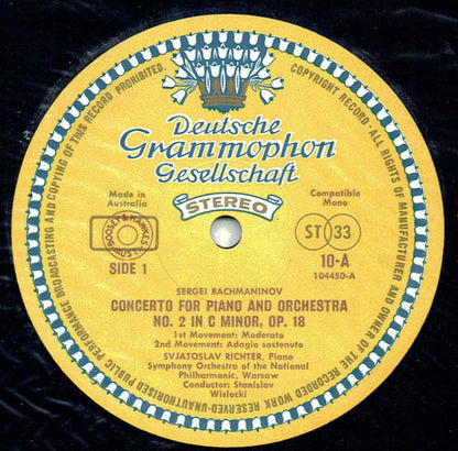 Various : The World's Most Famous Concertos (10xLP, Comp + Box, Comp)