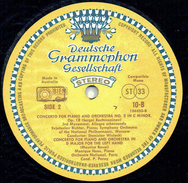 Various : The World's Most Famous Concertos (10xLP, Comp + Box, Comp)