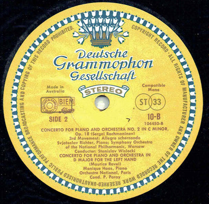Various : The World's Most Famous Concertos (10xLP, Comp + Box, Comp)