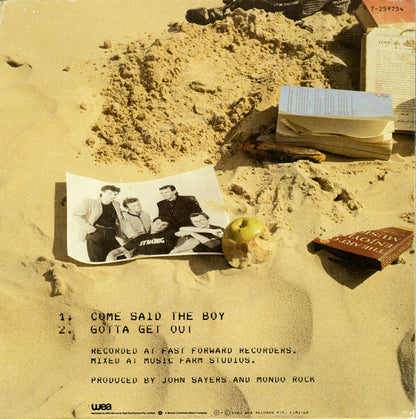 Mondo Rock : Come Said The Boy (7", Single)