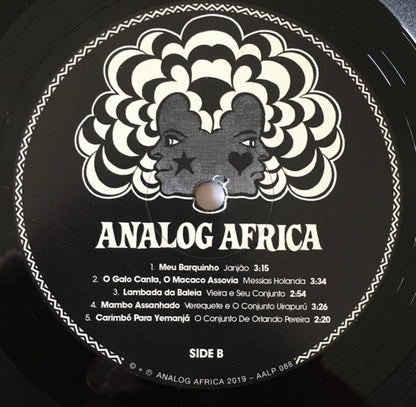 Various : Jambú E Os Míticos Sons Da Amazônia (2xLP, Comp)