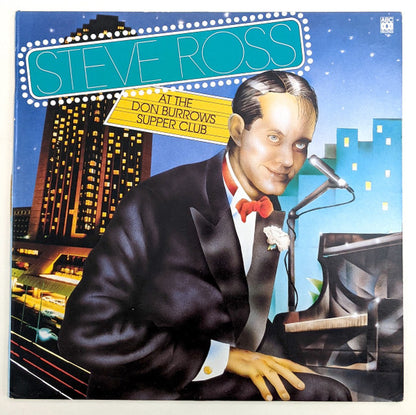 Steve Ross (19) : At The Don Burrows Supper Club (LP, Album)