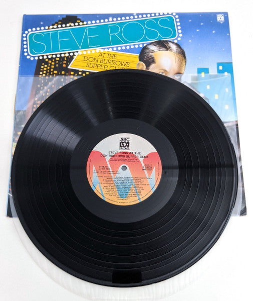 Steve Ross (19) : At The Don Burrows Supper Club (LP, Album)