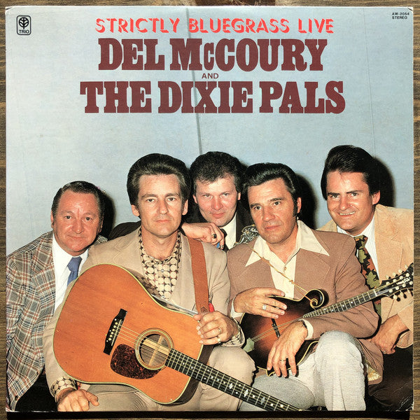 Del McCoury And The Dixie Pals : Strictly Bluegrass Live (LP, Album)