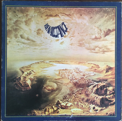 Renaissance (4) : Renaissance (LP, Album, Gat)