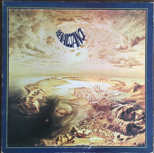 Renaissance (4) : Renaissance (LP, Album, Gat)