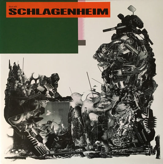 Black Midi : Schlagenheim (LP, Album, 180)