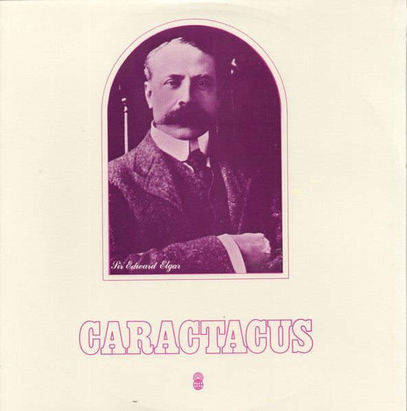 Sir Edward Elgar : Caractacus (2xLP, Album, Quad, Club, Gat)