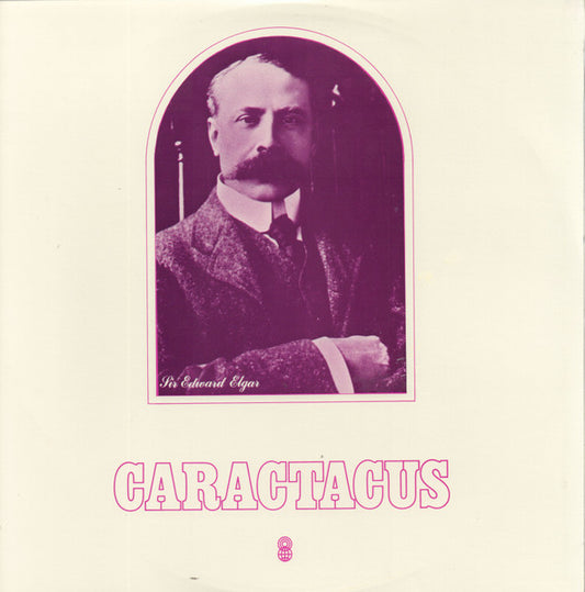 Sir Edward Elgar : Caractacus (2xLP, Album, Quad, Club, Gat)