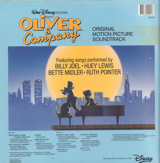 Various : Oliver & Company  (LP, Album)