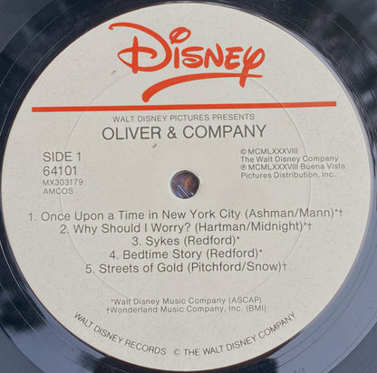Various : Oliver & Company  (LP, Album)