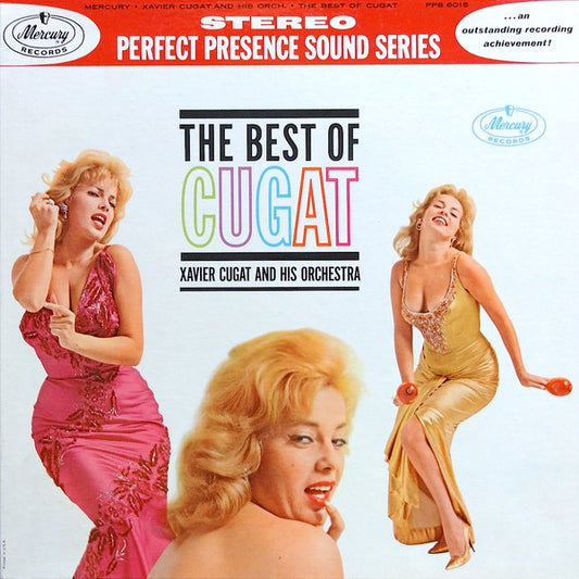 Xavier Cugat And His Orchestra : The Best Of Cugat (LP, Album, Gat)