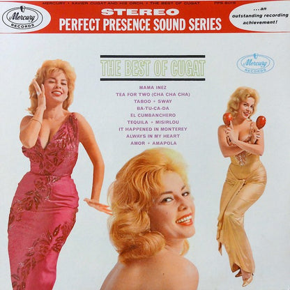Xavier Cugat And His Orchestra : The Best Of Cugat (LP, Album, Gat)