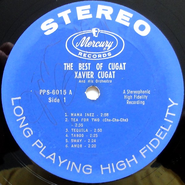 Xavier Cugat And His Orchestra : The Best Of Cugat (LP, Album, Gat)