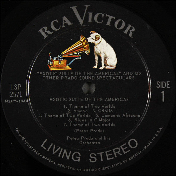Perez Prado And His Orchestra : Exotic Suite Of The Americas (LP, Album)