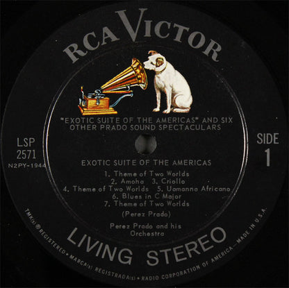 Perez Prado And His Orchestra : Exotic Suite Of The Americas (LP, Album)