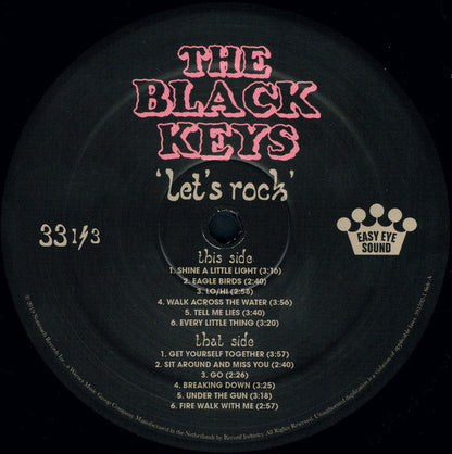 The Black Keys : Let's Rock (LP, Album)