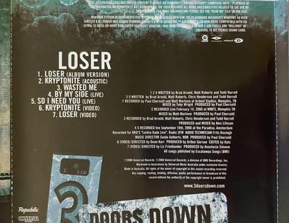 3 Doors Down : The Better Life (2xCD, Album, S/Edition)