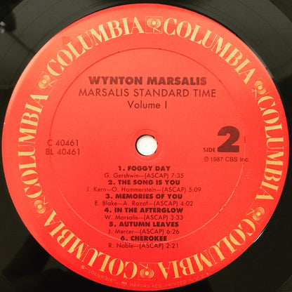 Wynton Marsalis : Marsalis Standard Time, Vol. 1 (LP, Album)