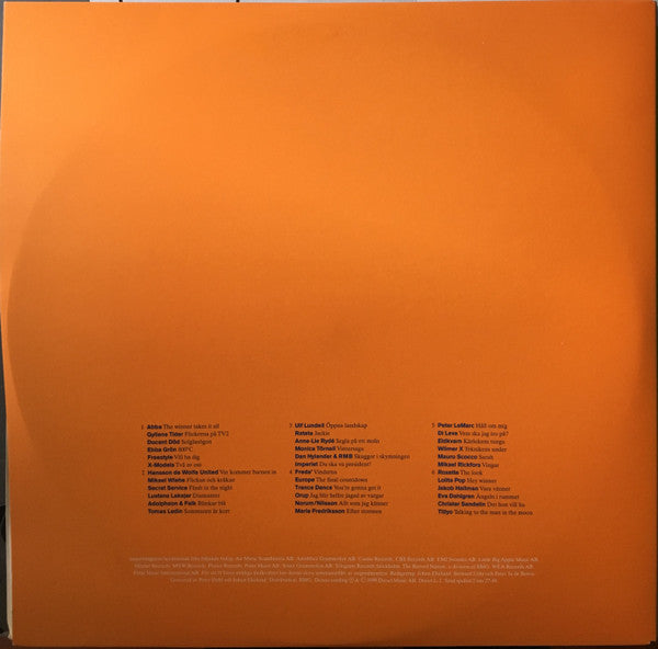 Various : 36 Svenska Klassiker 1980-1989 (3xLP, Comp)