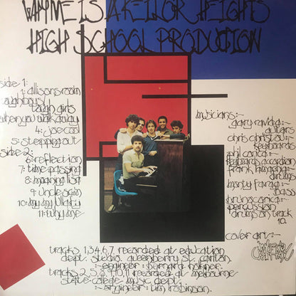 Keilor Heights High School : Why Me (LP)