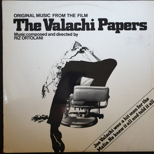 Riz Ortolani : The Valachi Papers (Original Music From The Film) (LP, Album)