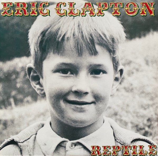 Eric Clapton : Reptile (2xLP, Album)