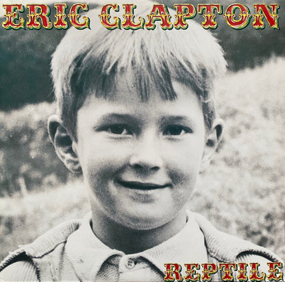 Eric Clapton : Reptile (2xLP, Album)