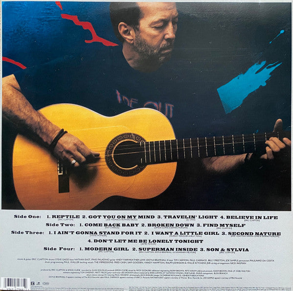 Eric Clapton : Reptile (2xLP, Album)