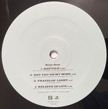 Eric Clapton : Reptile (2xLP, Album)