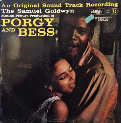 Samuel Goldwyn : Porgy And Bess - The Samuel Goldwyn Motion Picture Production (LP, Album, Yel)