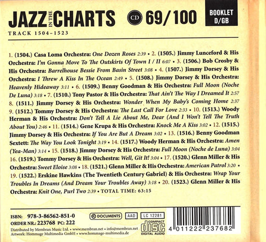 Various : Jazz In The Charts 69/100 American Patrol 1942 (3) (CD, Comp, Mono)