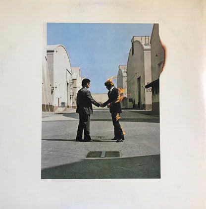 Pink Floyd : Wish You Were Here = 炎 (あなたがここにいてほしい) (LP, Album, RE)