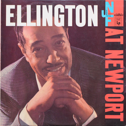 Duke Ellington And His Orchestra : Ellington At Newport (LP, Album, Mono)