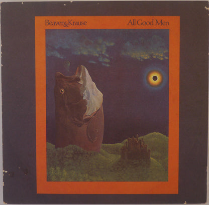 Beaver & Krause : All Good Men (LP, Album)