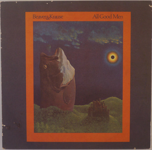 Beaver & Krause : All Good Men (LP, Album)