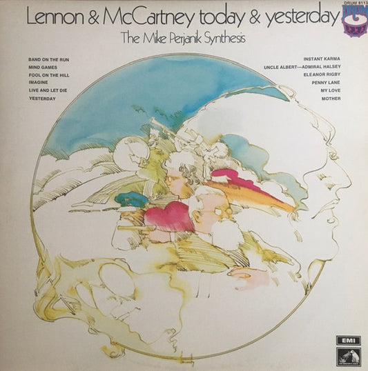 The Mike Perjanik Synthesis : Lennon & McCartney Today & Yesterday (LP, Album)