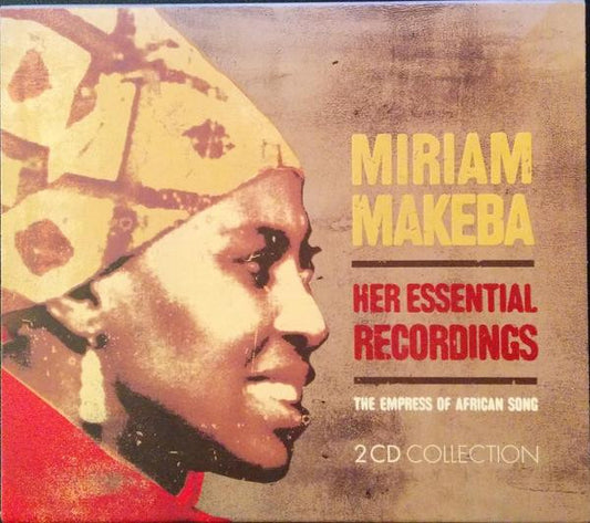 Miriam Makeba : Her Essential Recordings - The Empress Of African Song (2xCD, Comp)