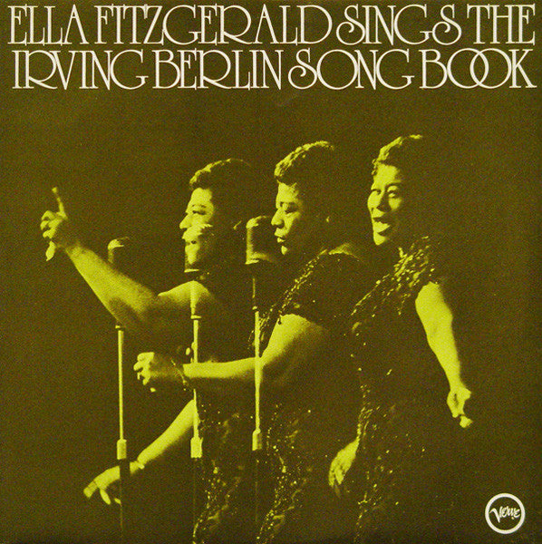 Ella Fitzgerald : Sings The Irving Berlin Songbook (2xLP, Gat)