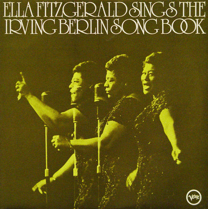 Ella Fitzgerald : Sings The Irving Berlin Songbook (2xLP, Gat)