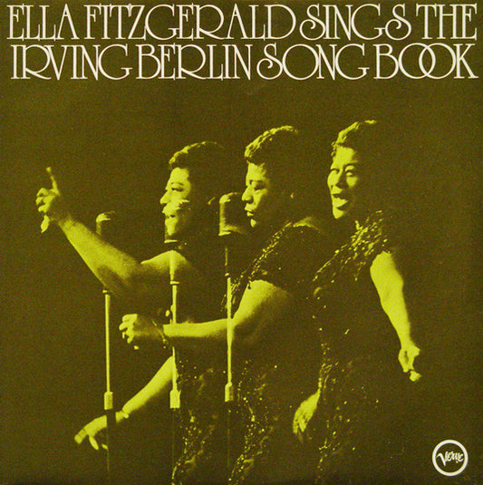 Ella Fitzgerald : Sings The Irving Berlin Songbook (2xLP, Gat)