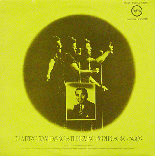 Ella Fitzgerald : Sings The Irving Berlin Songbook (2xLP, Gat)