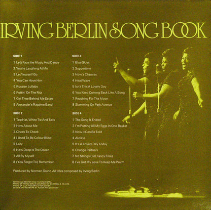 Ella Fitzgerald : Sings The Irving Berlin Songbook (2xLP, Gat)