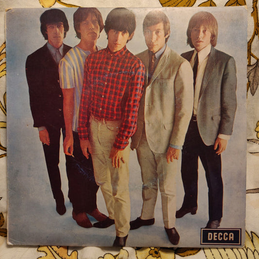 The Rolling Stones : Five By Five (7", EP, Mono)