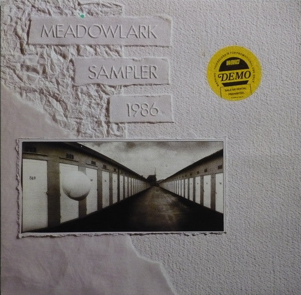 Various : Meadowlark Sampler 1986 (LP, Comp)