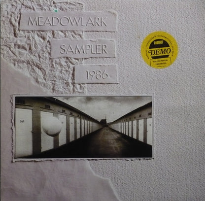 Various : Meadowlark Sampler 1986 (LP, Comp)