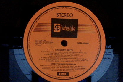 Street Corner Symphony (2) : Harmony Grits (LP, Album)