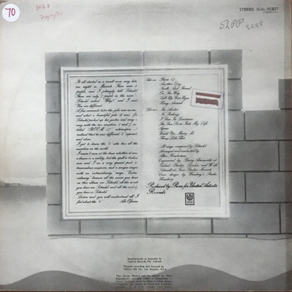 Schadel : Schadel No.1 (LP)
