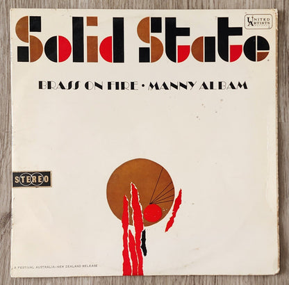 Manny Albam : Brass On Fire (LP, Album)
