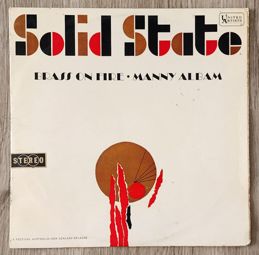 Manny Albam : Brass On Fire (LP, Album)